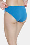 Rosaline Low Rise Full Coverage Bikini Panty (Pack of 3) - Multicolor — thumbnail 12